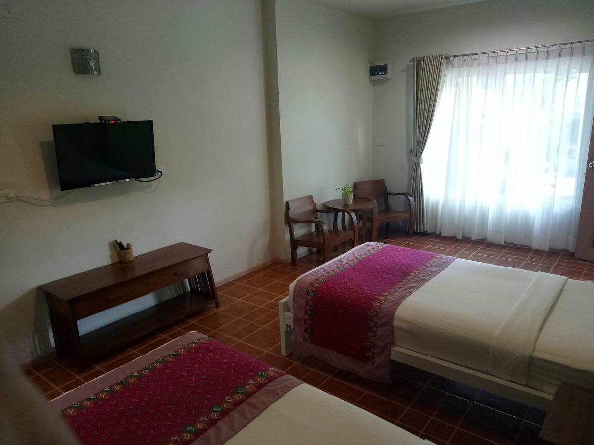 Baan Jaru Otel Chiang Rai Dış mekan fotoğraf